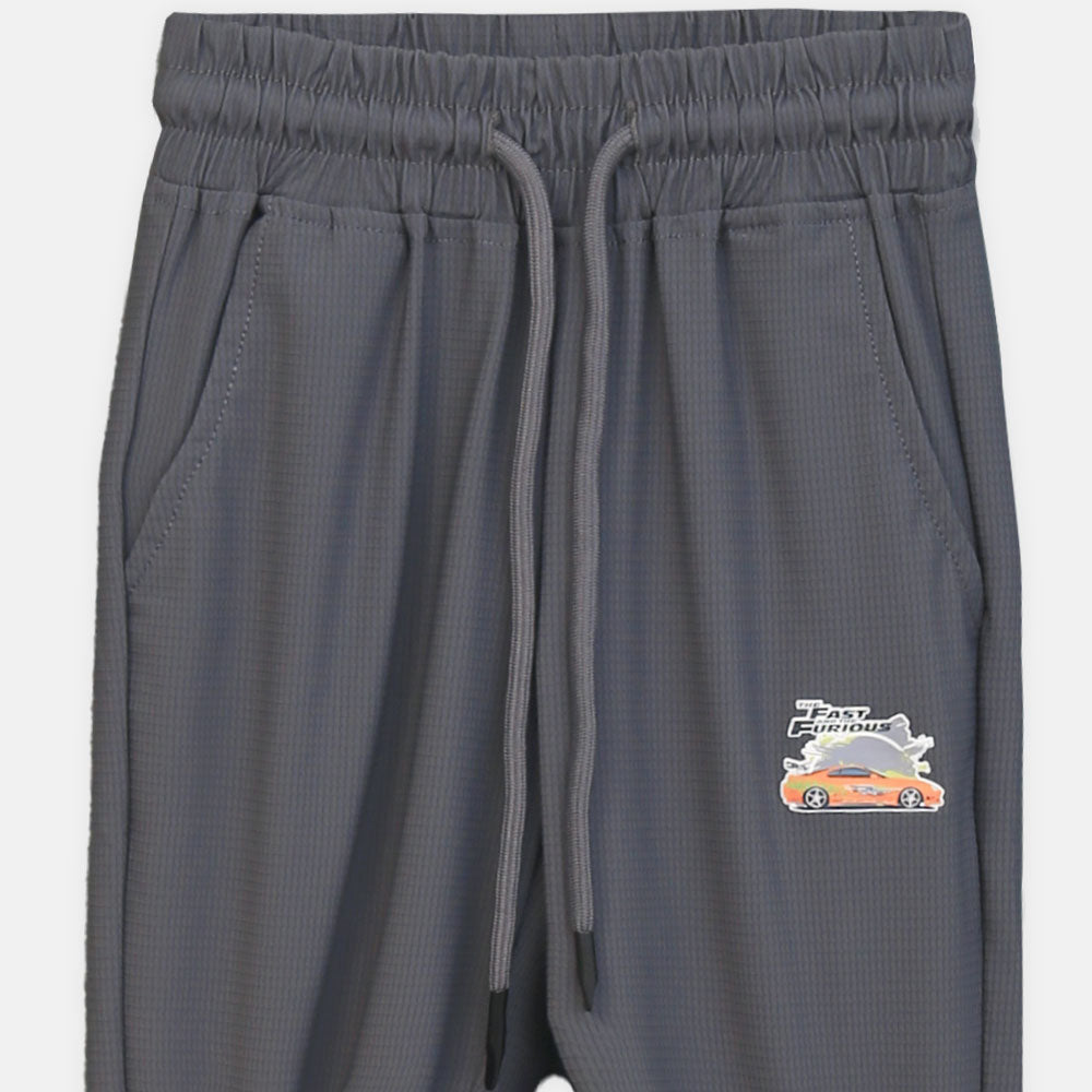 BOY TROUSER FAST CAR ATHLETIC