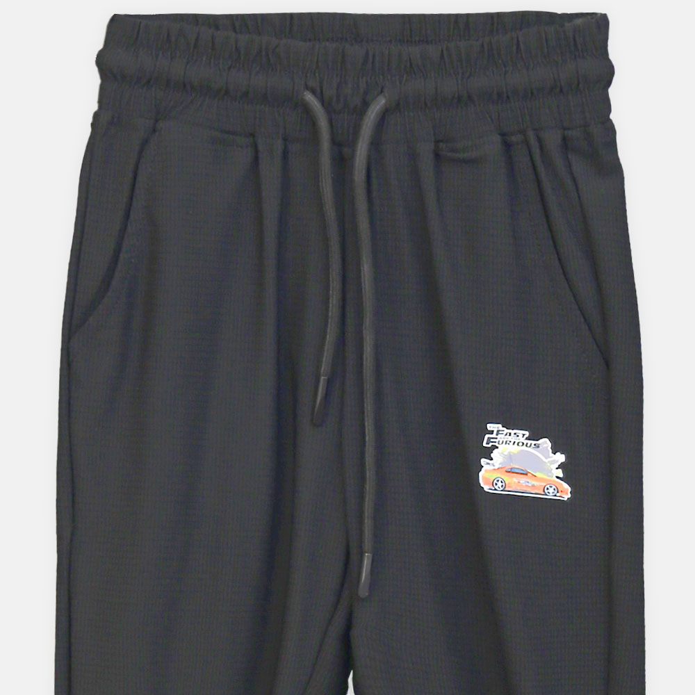 BOY TROUSER FAST CAR ATHLETIC