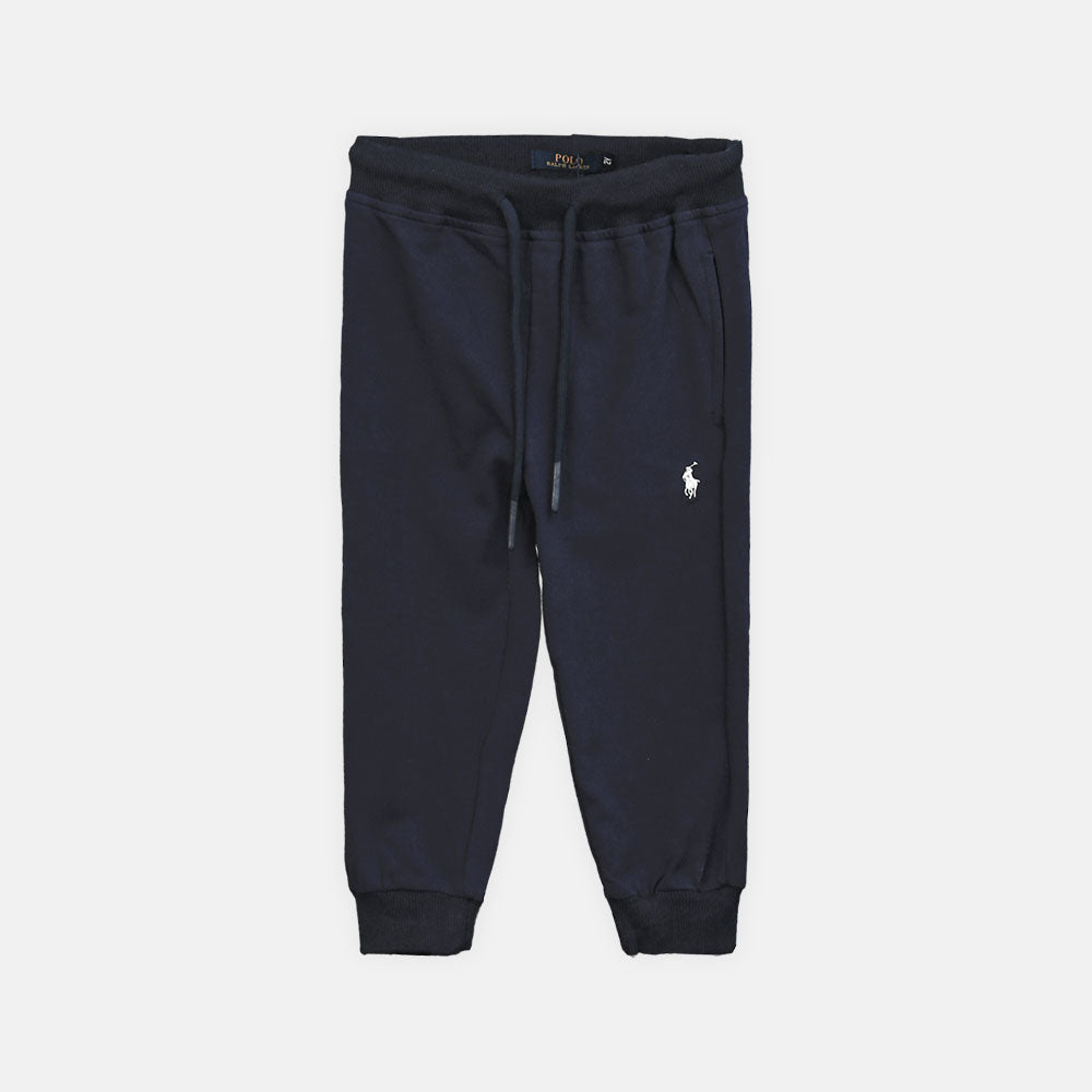BOY TROUSER NAVY PONY