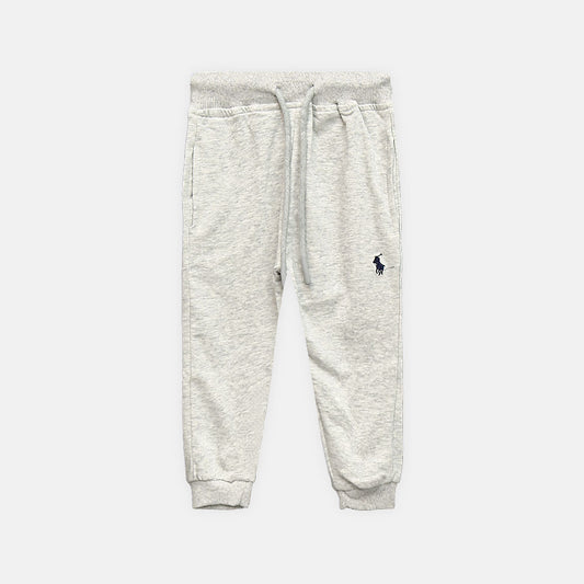 BOY TROUSER GREY PONY