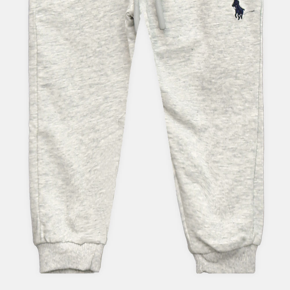 BOY TROUSER GREY PONY