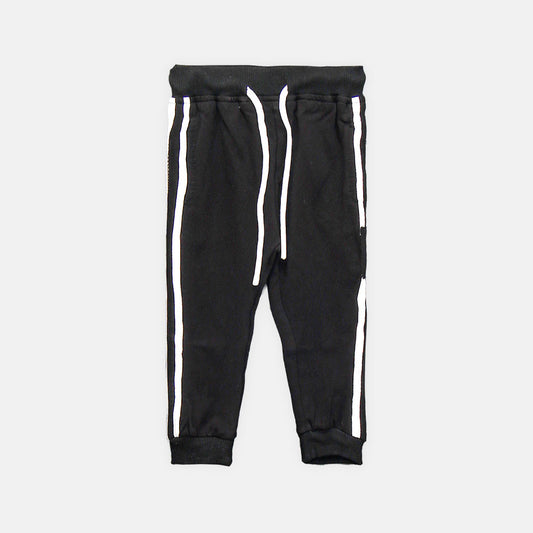 BOY TROUSER BLACK ADIDAS
