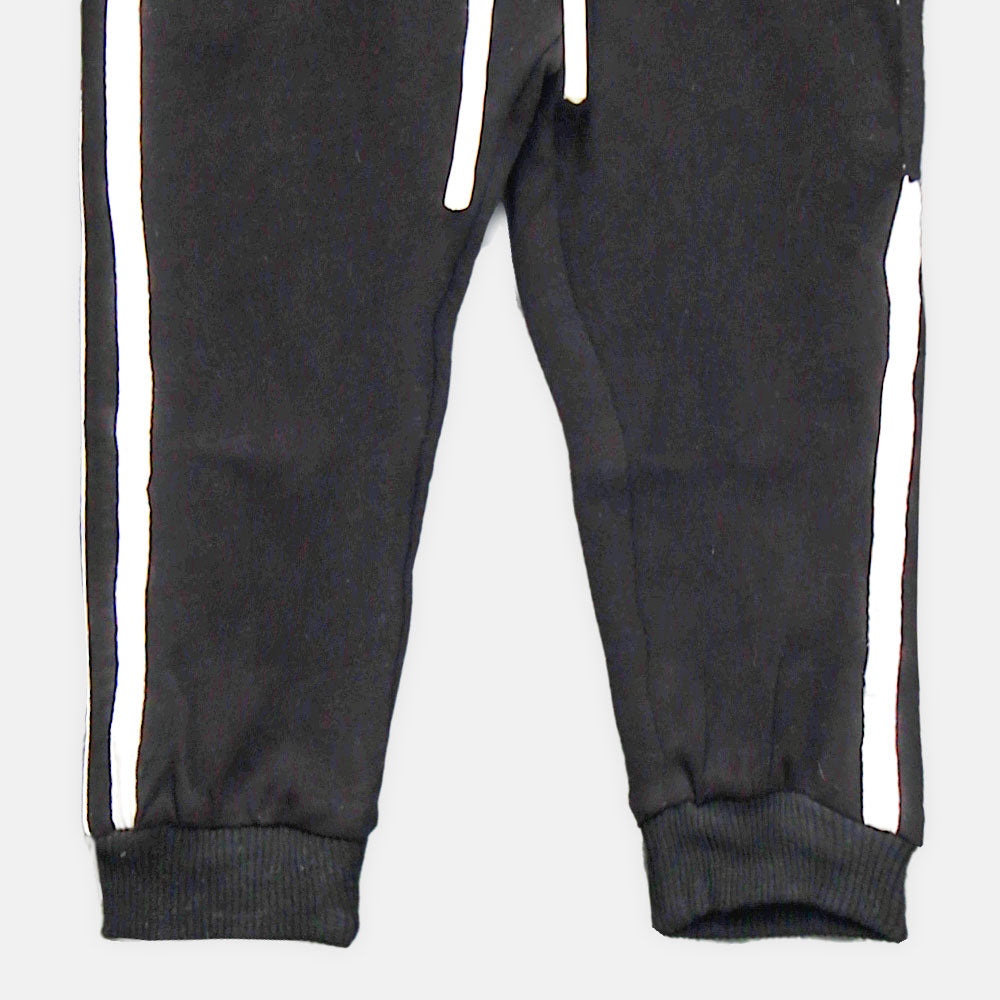 BOY TROUSER BLACK ADIDAS