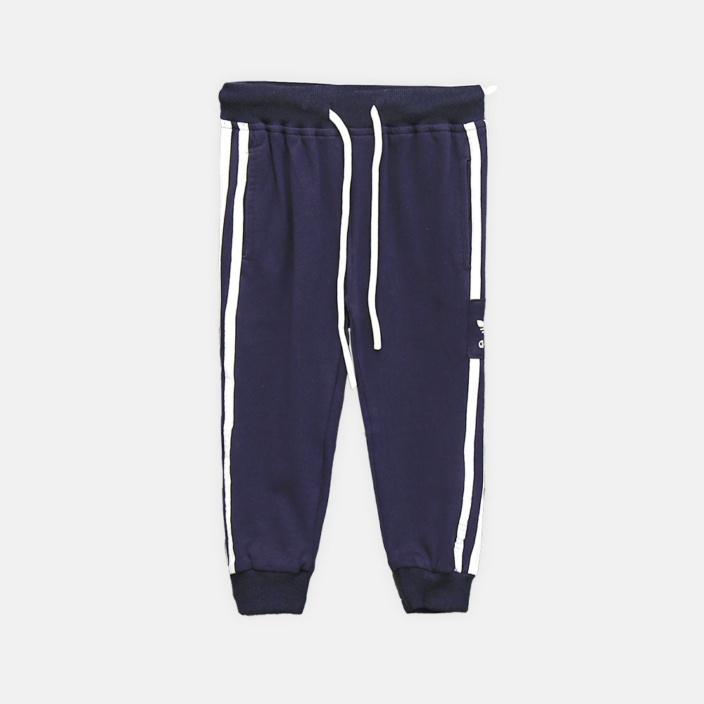 BOY TROUSER NAVY ADIDAS