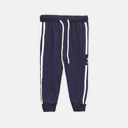 BOY TROUSER NAVY ADIDAS