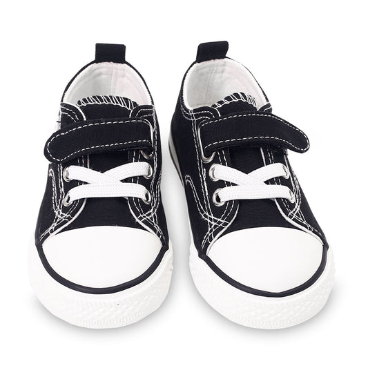 BOY CANVAS BLACK SNEAKER