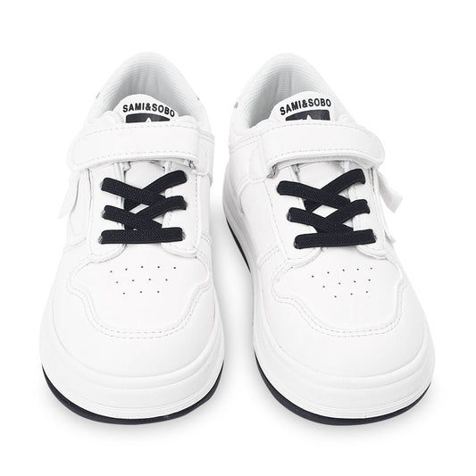 BOY JOGGER WHITE
