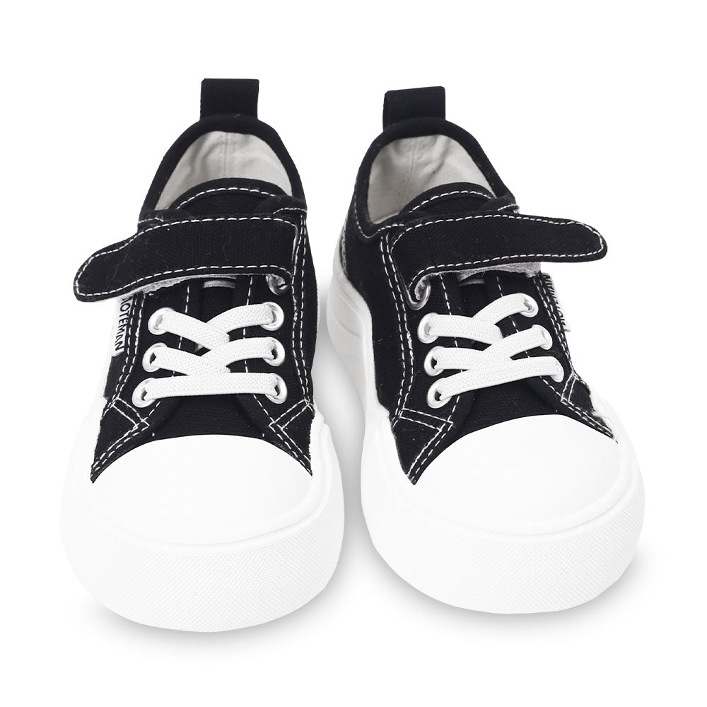 BOY CANVAS BLACK SNEAKER