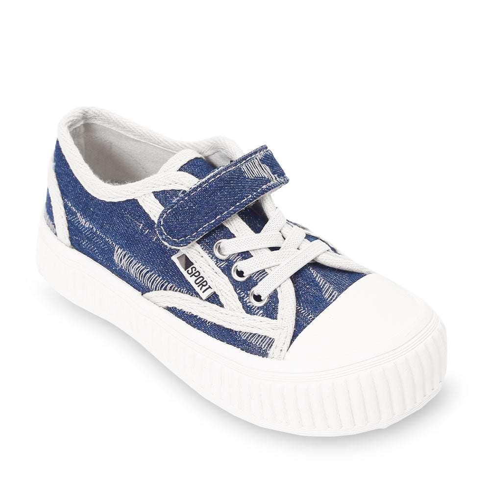 BOY CANVAS DENIM SNEAKER