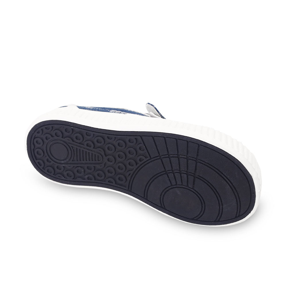 BOY CANVAS DENIM SNEAKER