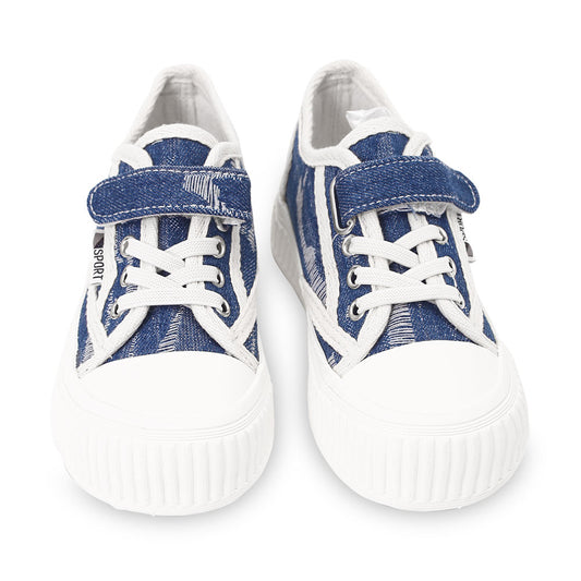 BOY CANVAS DENIM SNEAKER