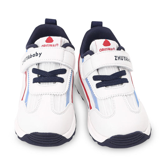 BOY JOGGER WHITE STRIPED