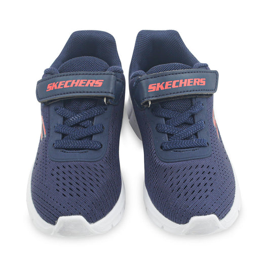 BOY JOGGERS NAVY SKECHERS