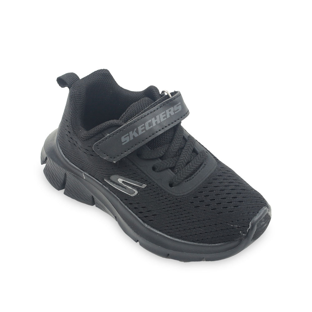 BOY JOGGERS BLACK SKECHERS
