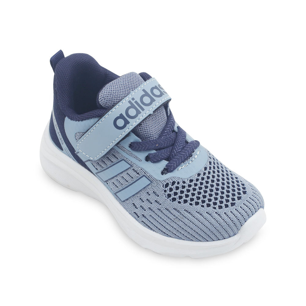 BOY JOGGERS BLUE ADIDAS