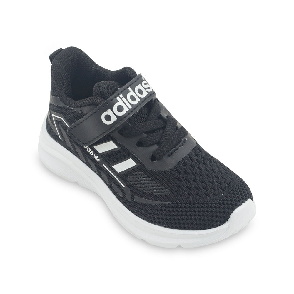 BOY JOGGERS BLACK ADIDAS