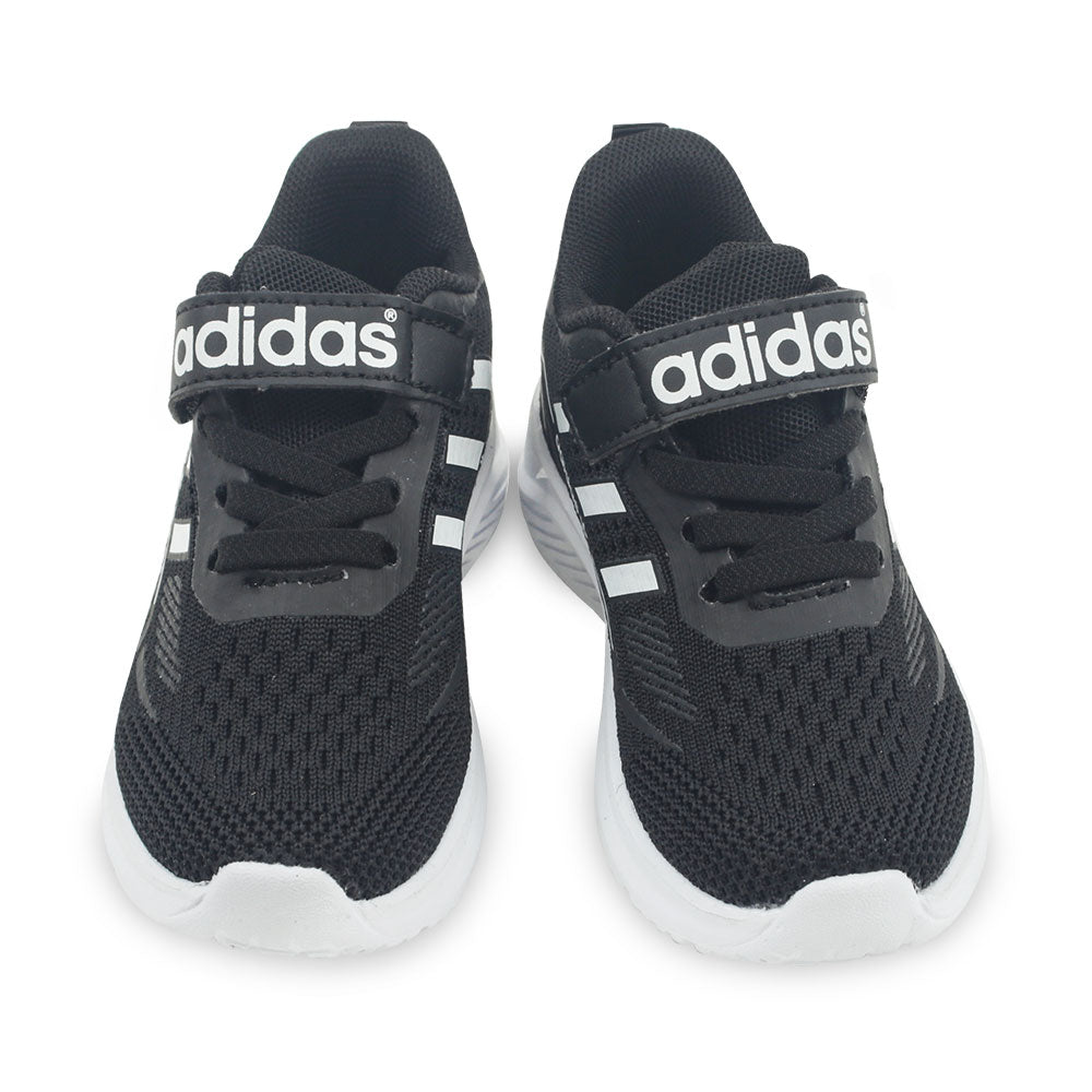 BOY JOGGERS BLACK ADIDAS