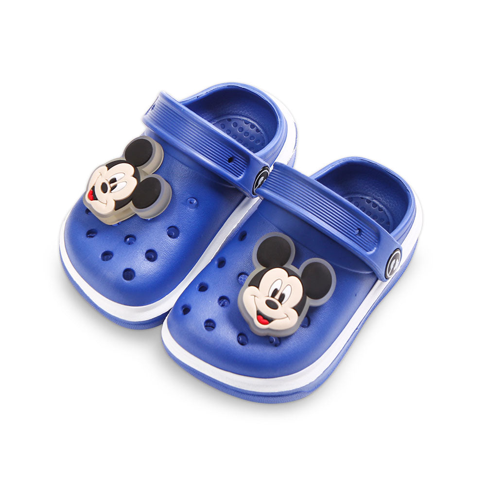 BOY CROCS BLUE MICKEY MOUSE