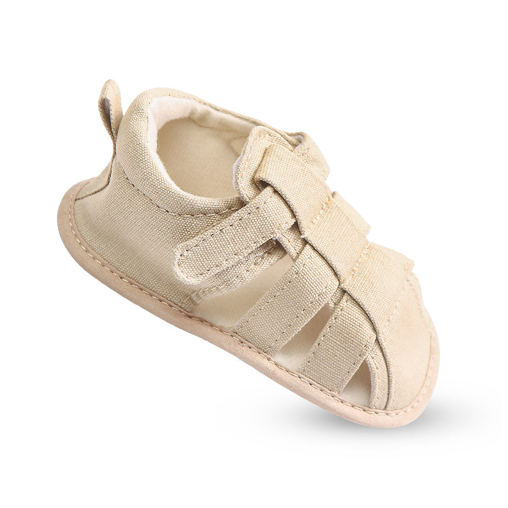 BOY PRE WALKER SANDAL BEIGE