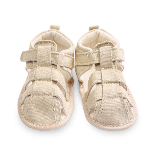 BOY PRE WALKER SANDAL BEIGE