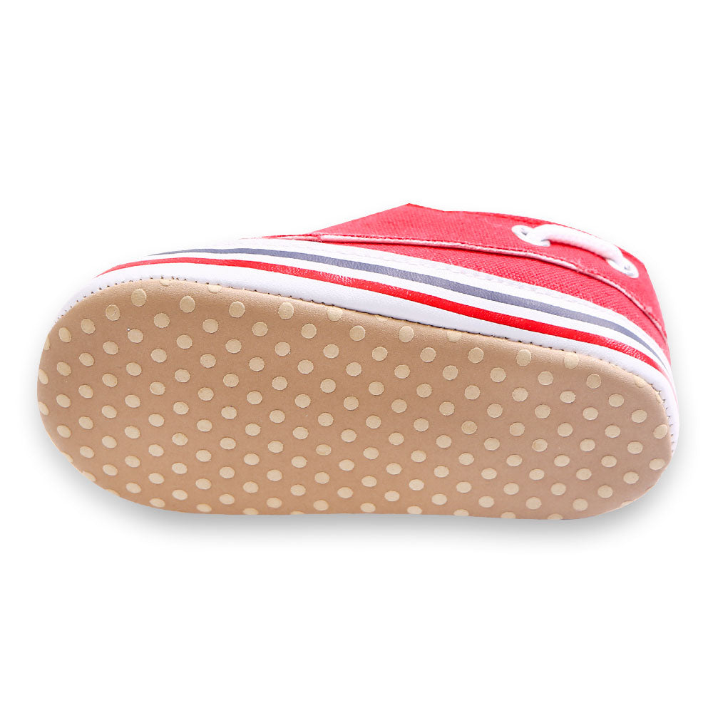 BOY PRE WALKER SHOES RED