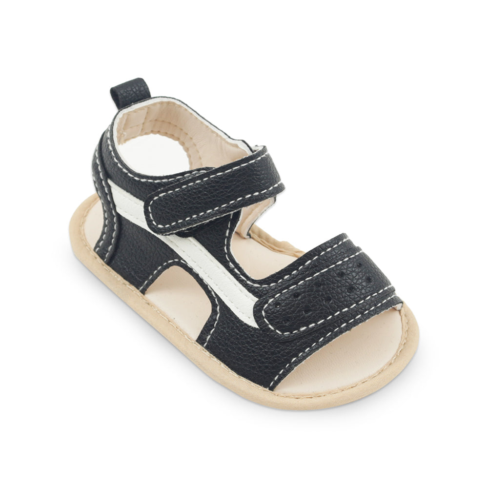 BOY PRE WALKER SANDLE BLACK