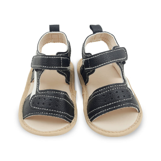 BOY PRE WALKER SANDLE BLACK