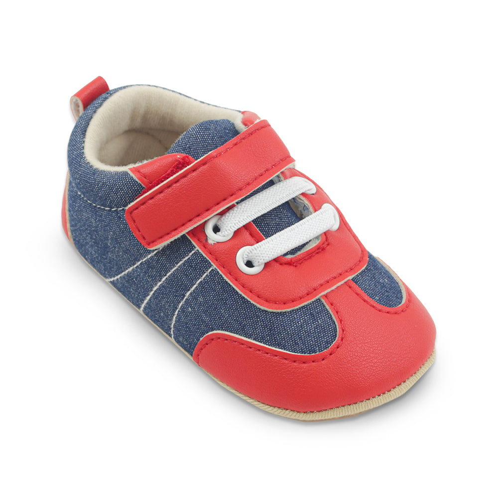 BOY PRE WALKER SHOES RED