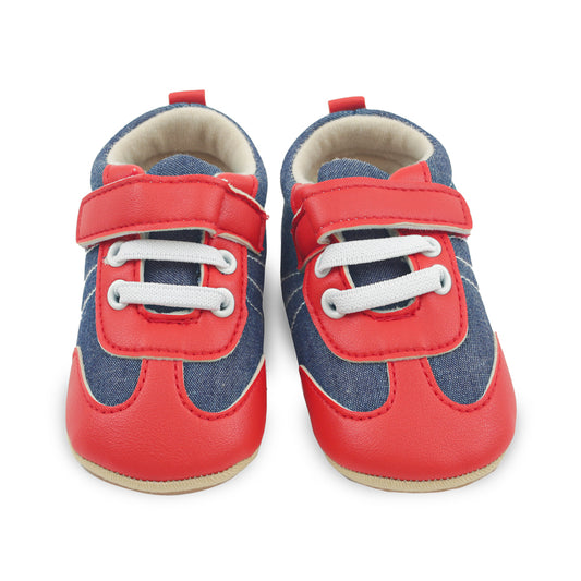 BOY PRE WALKER SHOES RED