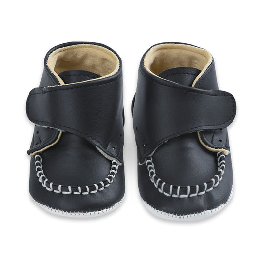BOY PRE WALKER BLACK BOOTS