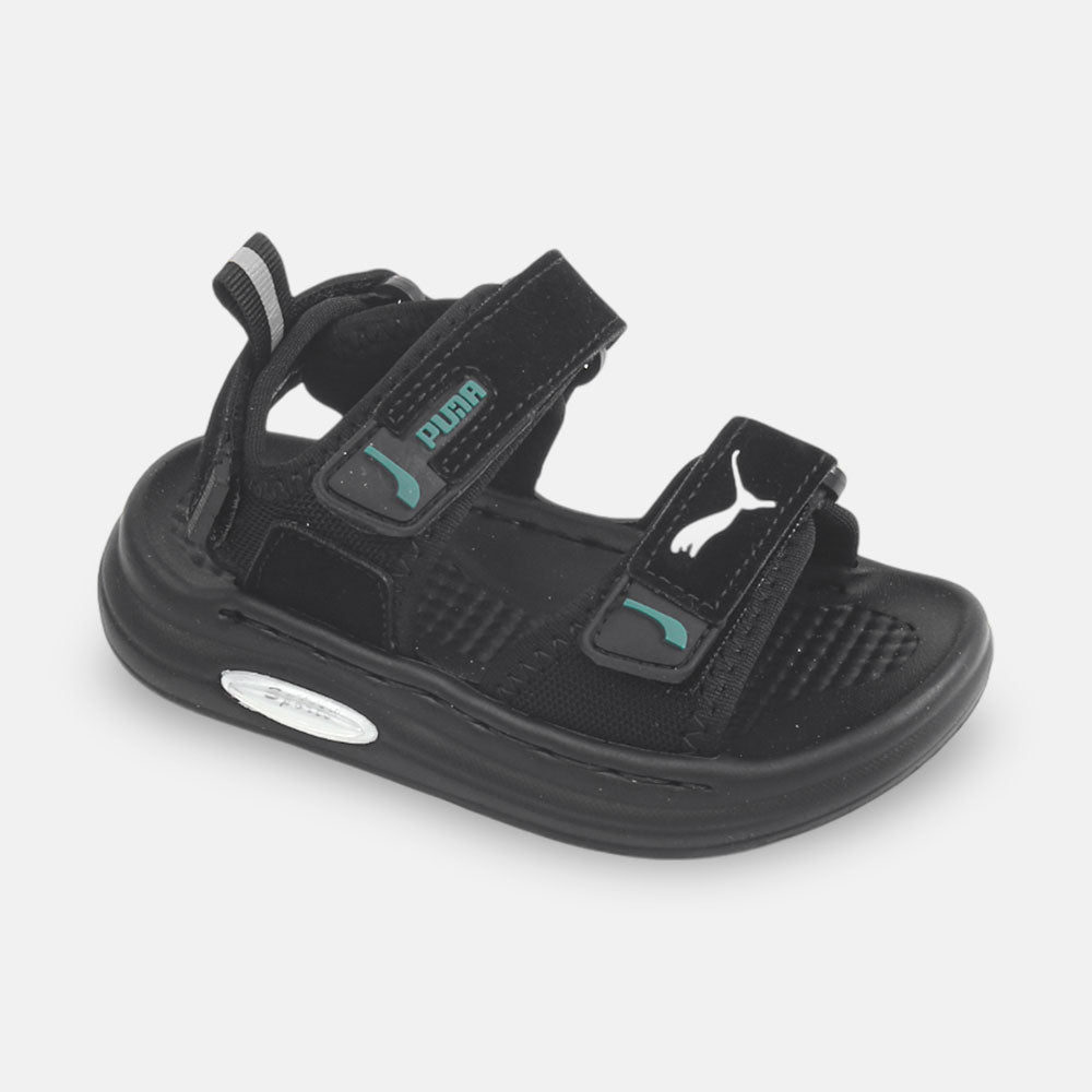 BOY SANDAL BLACK PUMA