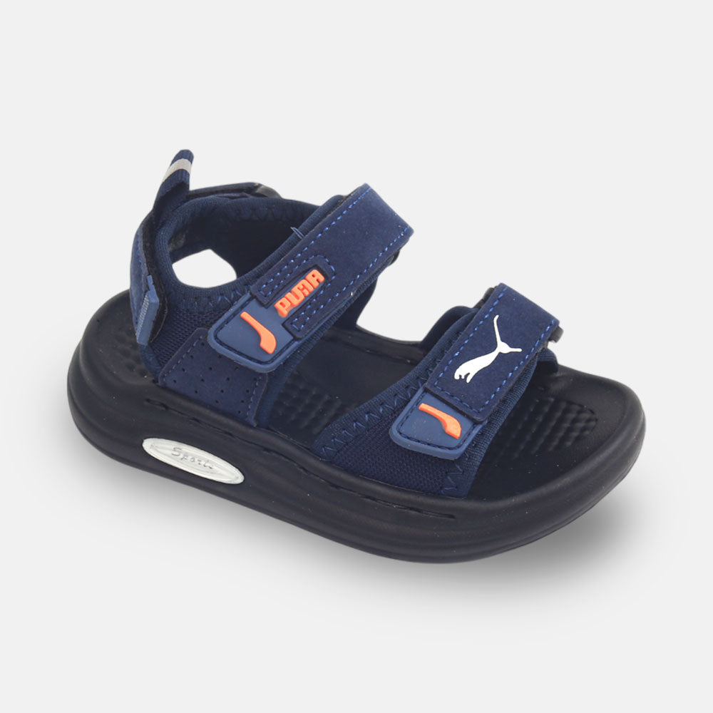 BOY SANDAL NAVY BLUE SPORT