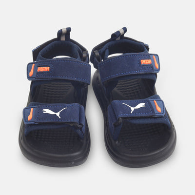 BOY SANDAL NAVY BLUE SPORT