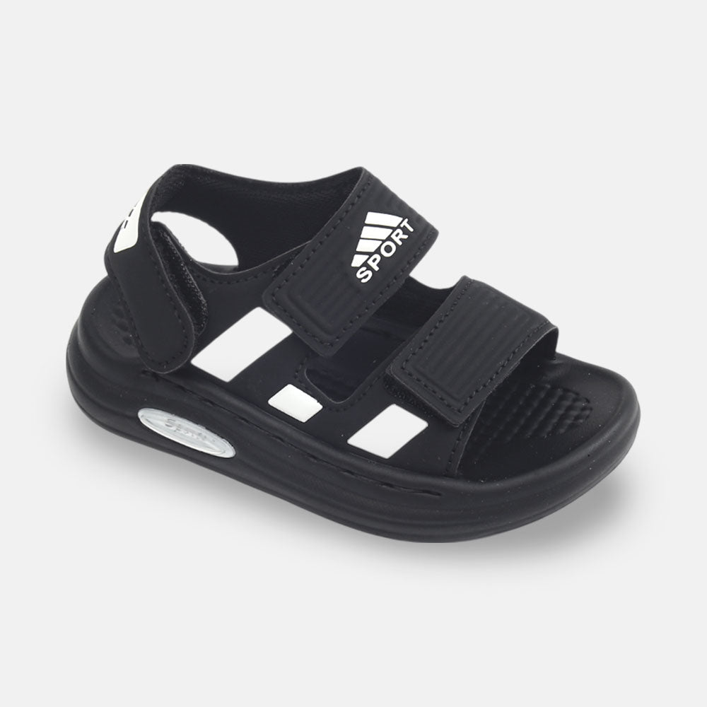 BOY SANDAL BLACK SPORT