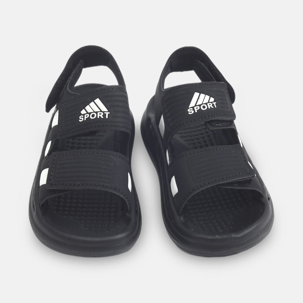 BOY SANDAL BLACK SPORT