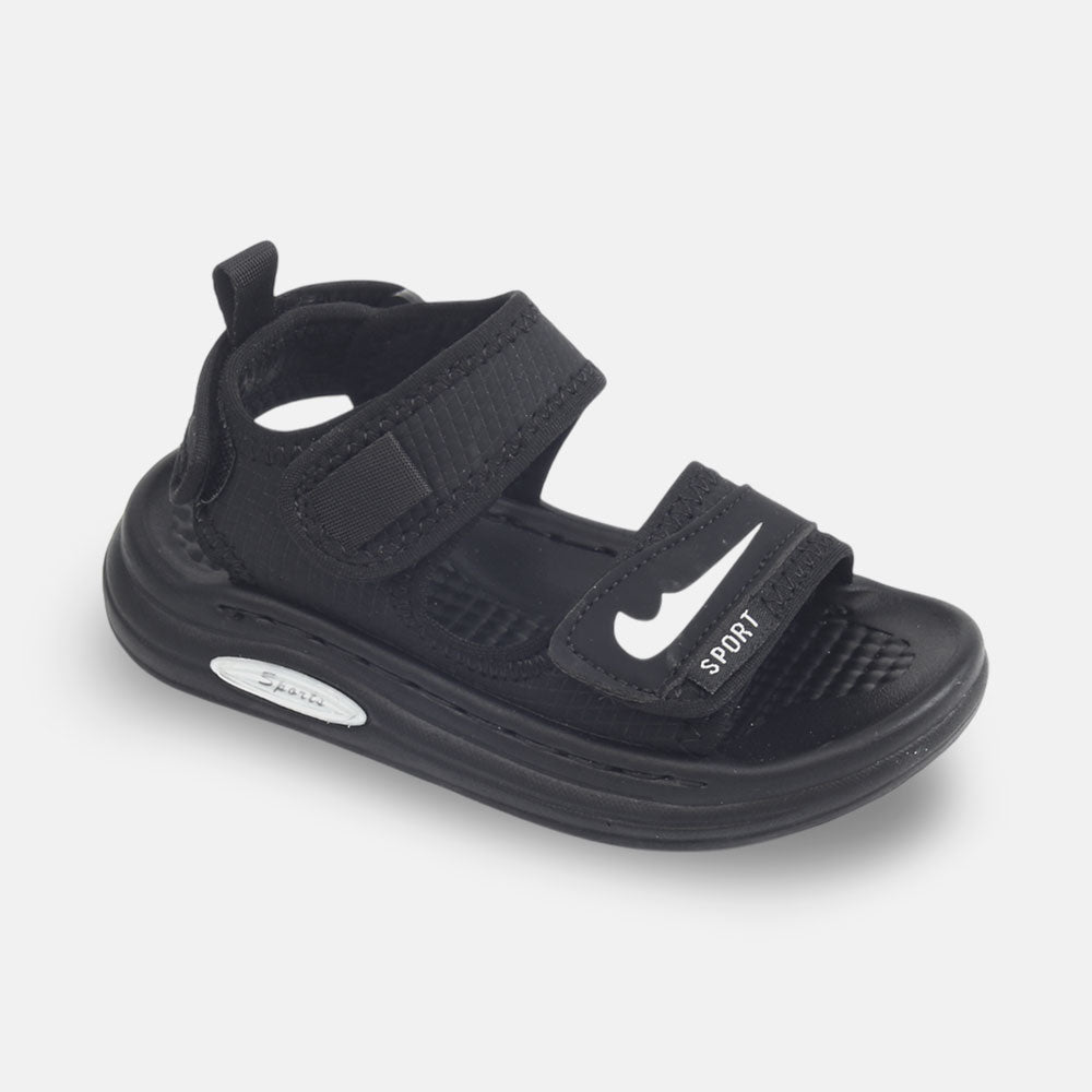 BOY SANDAL BLACK SPORT