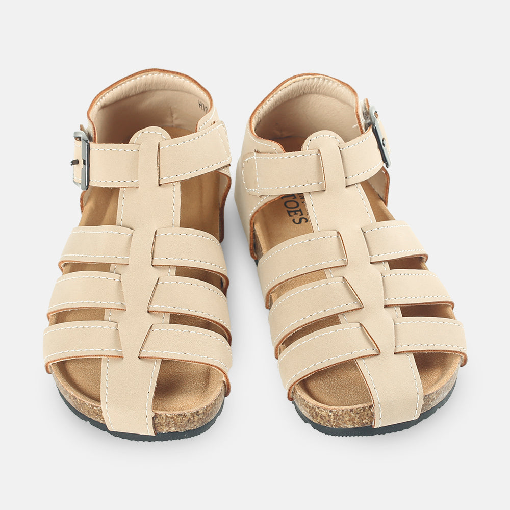 BOY SANDAL BEIGE CORK-BASE LOOP
