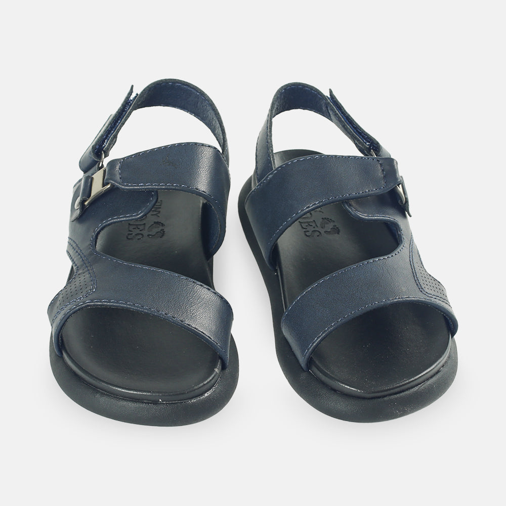 BOY SANDAL NAVY SOFT BASE