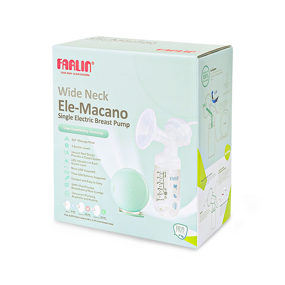 ELECTRIC BREAST PUMP WN ELE-MACANO