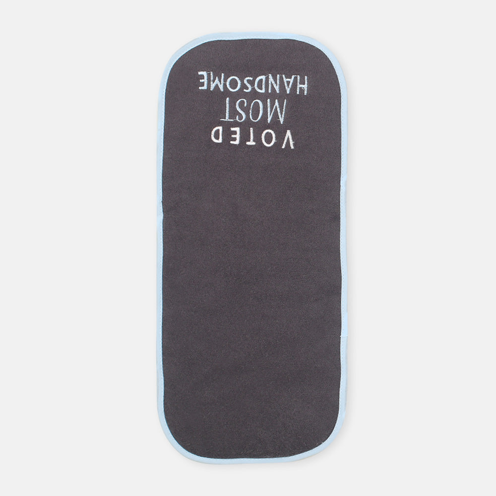 BURP CLOTH PK-3 VOTED MOSTED HANDSOME