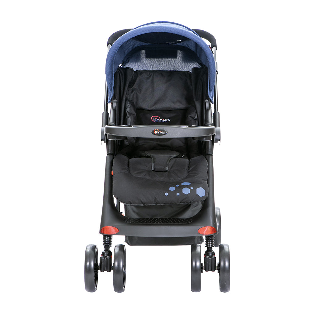 BABY STROLLER REVERSIBLE HANDLE-BLACK