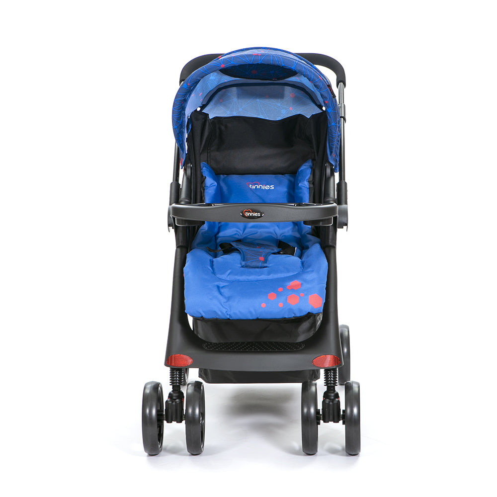 BABY STROLLER REVERSIBLE HANDLE-ROYAL BLUE