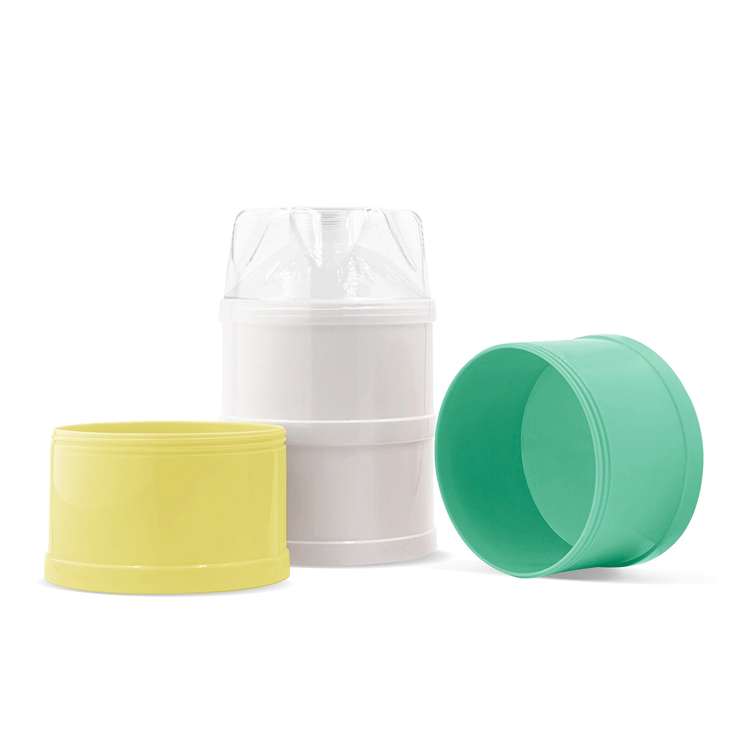 Farlin Milk Container Grow With Colors Green