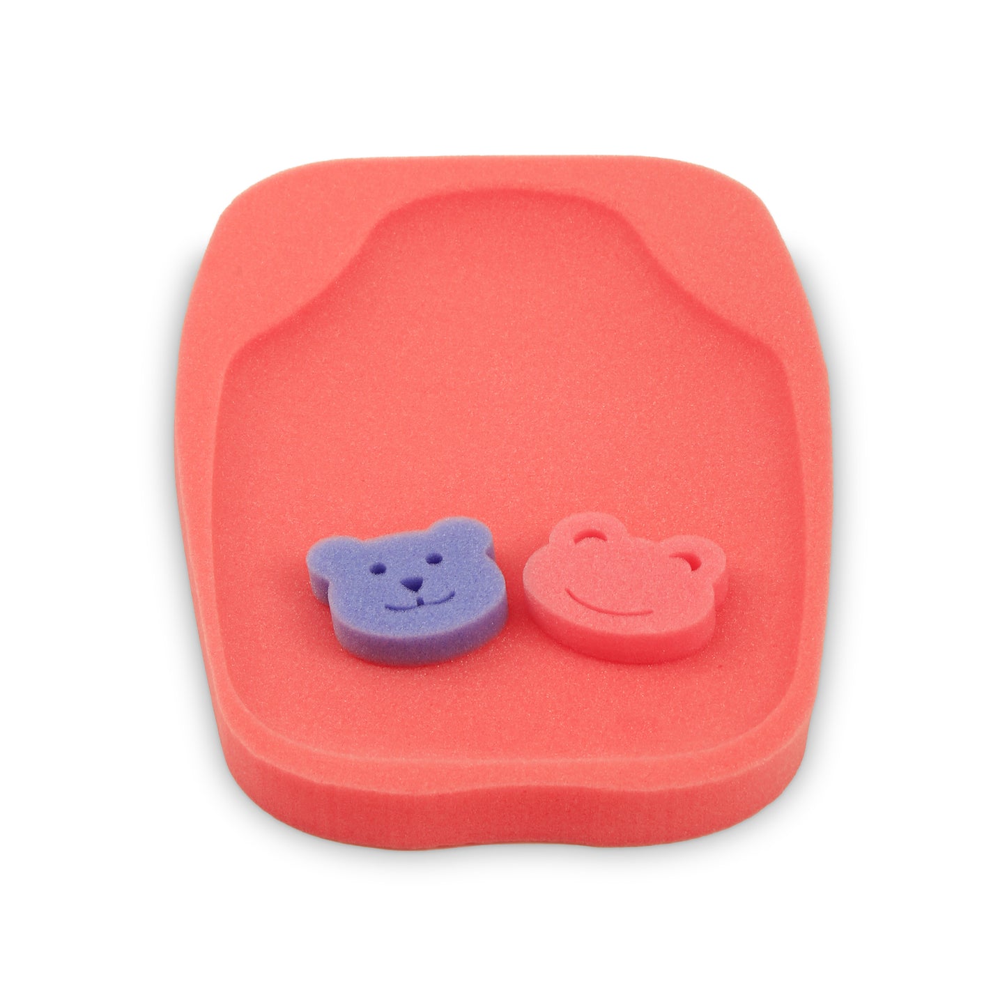 Soft Contour Baby Bath Sponge Pink