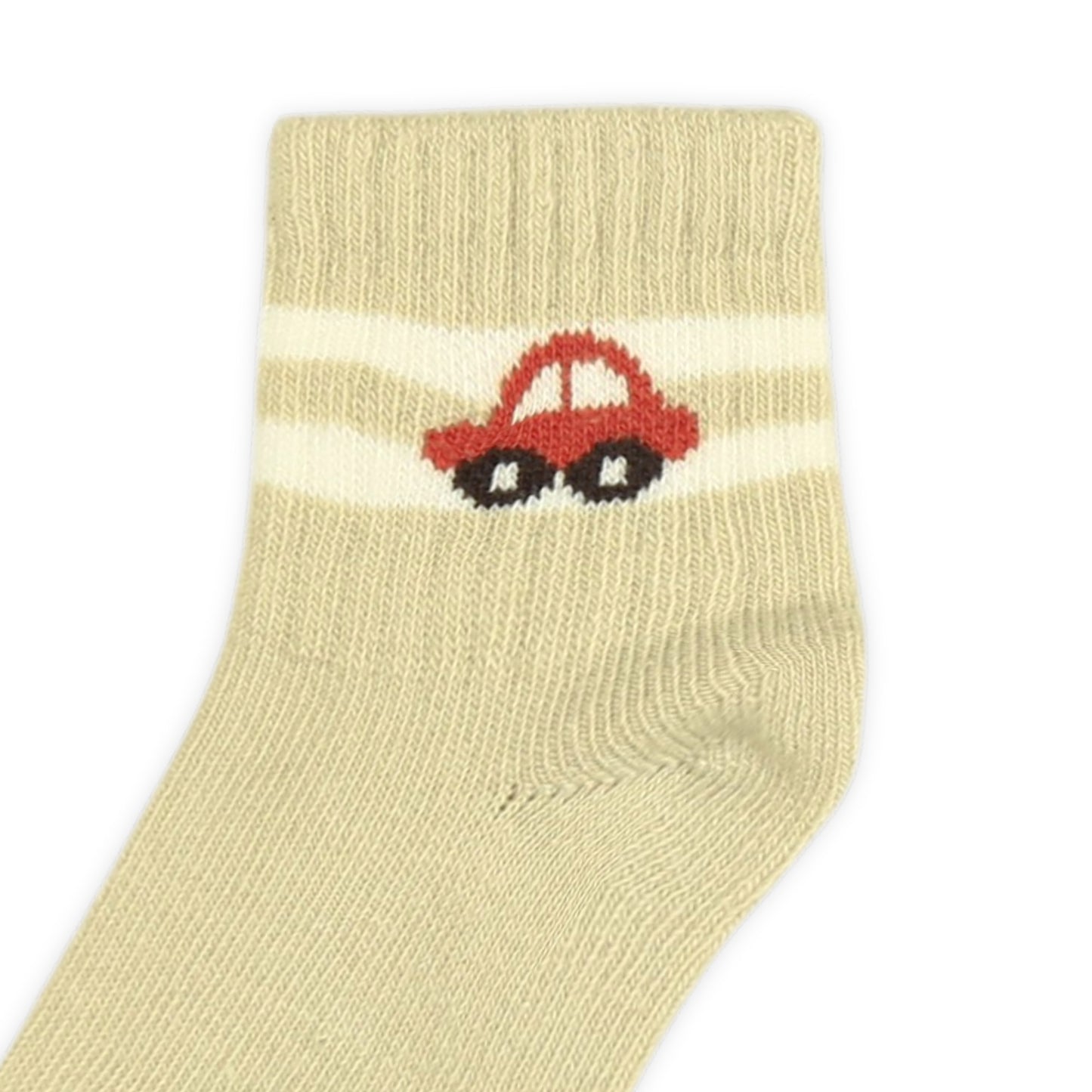 COTTON BLEND ANKLE BOY SOCKS PK-2