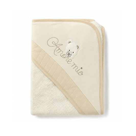AMORE MIO HOODED BATH TOWEL