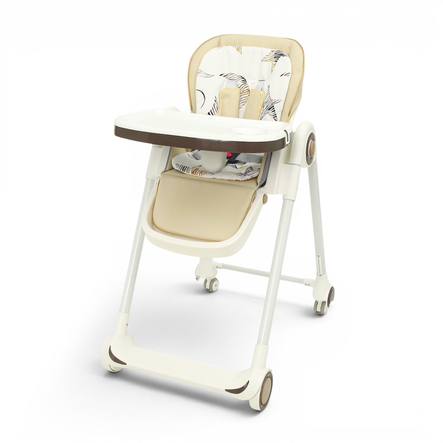 HIGH CHAIR ADJUSTABLE KHAKI
