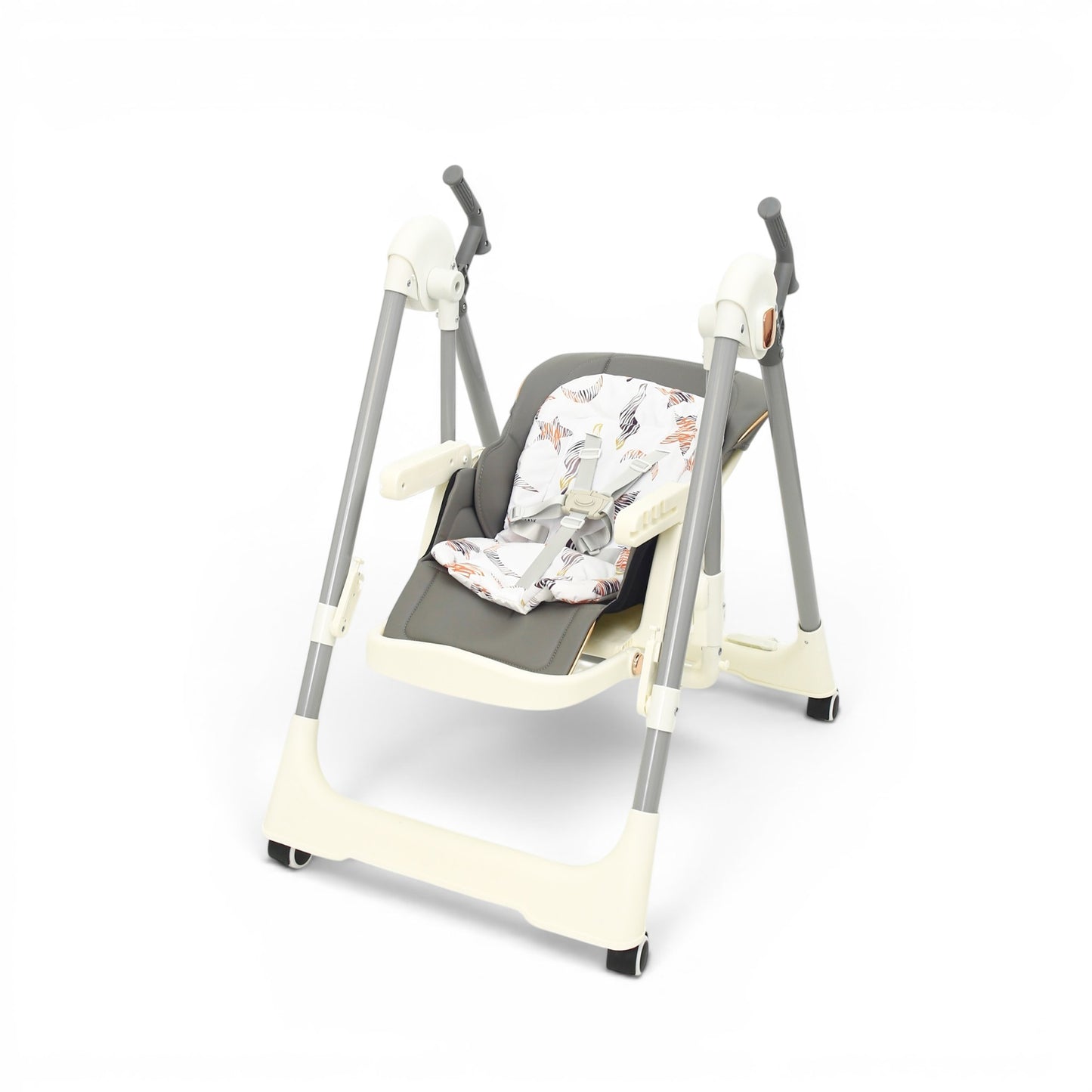 HIGH CHAIR AND SWING GREY
