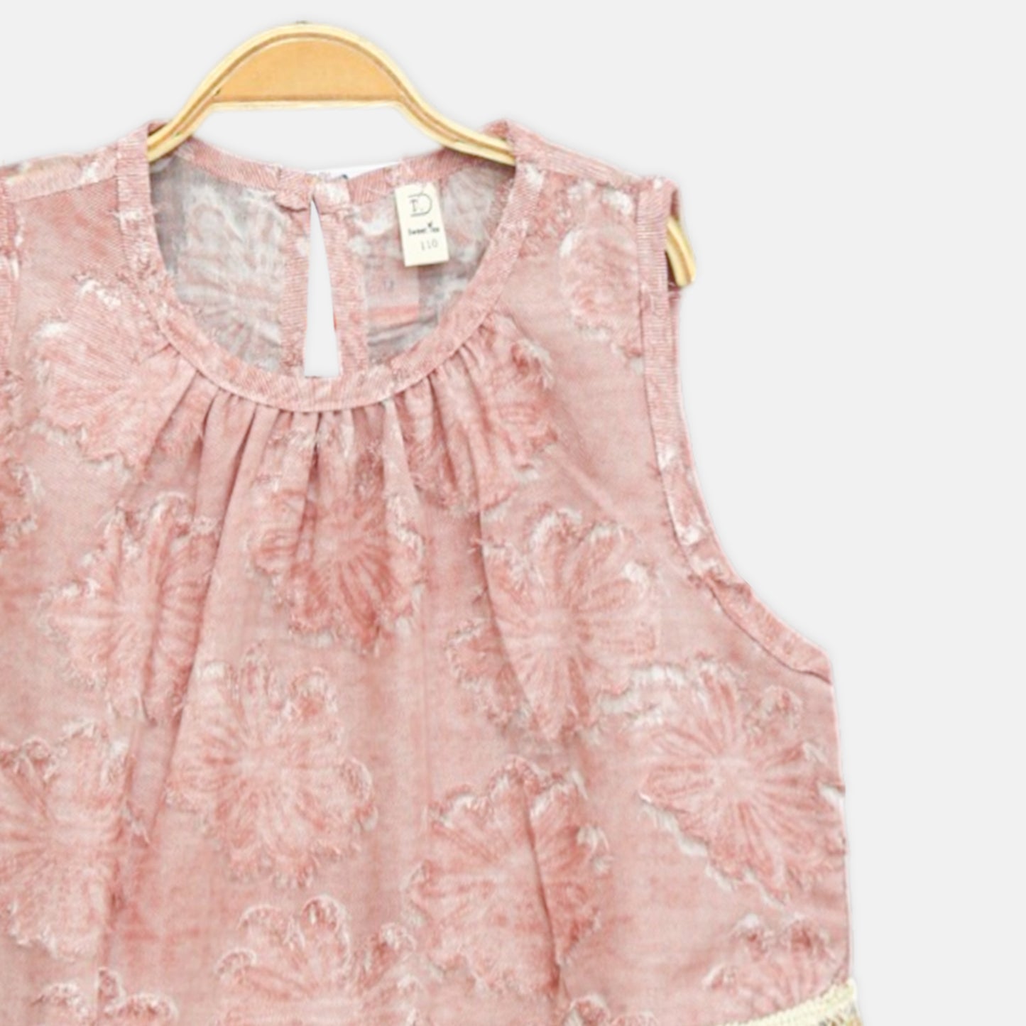 Rosy Pearl Top