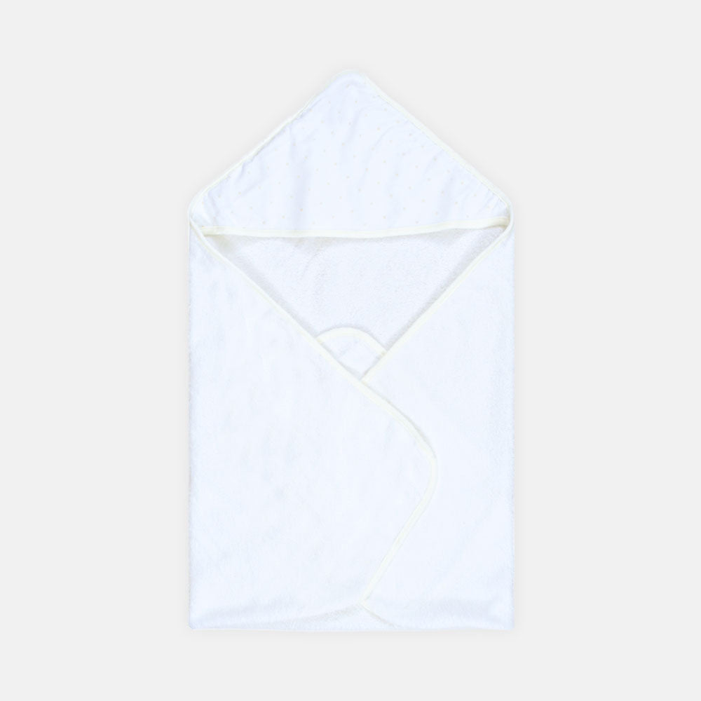 BATH TOWEL PK-2 YELLOW / WHITE